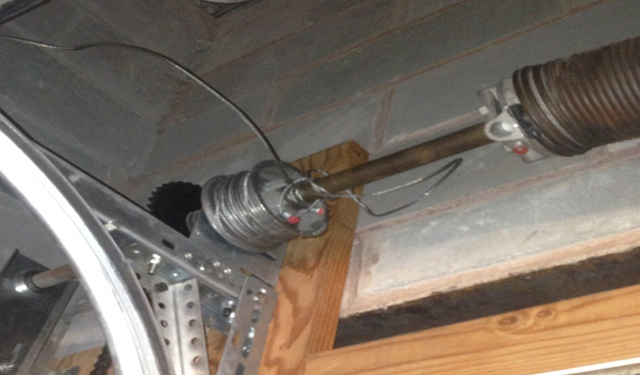 Garage door cable repair NYC