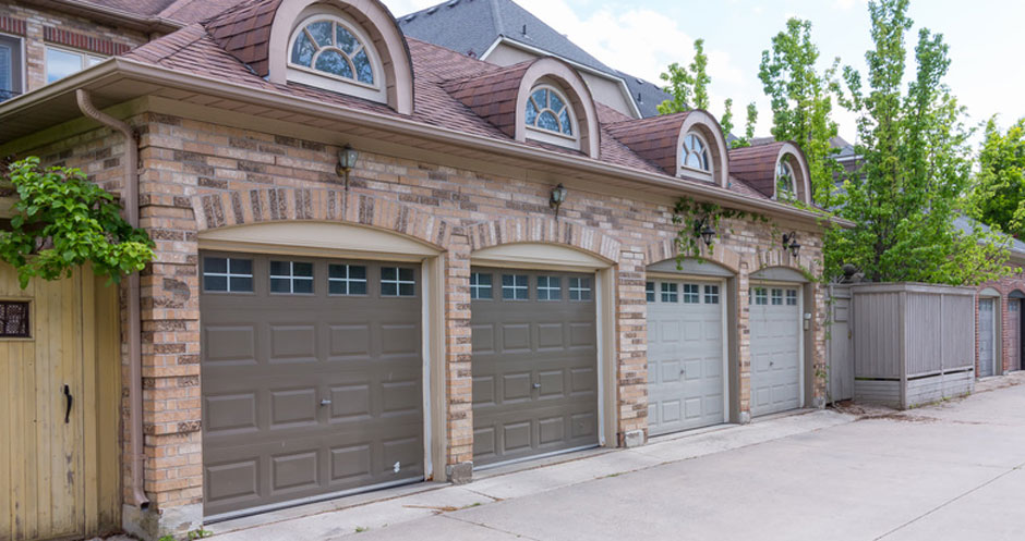 Open locked garage door