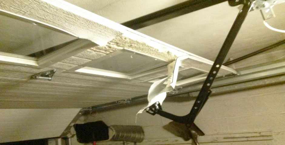 Broken garage opener in Bronx New York